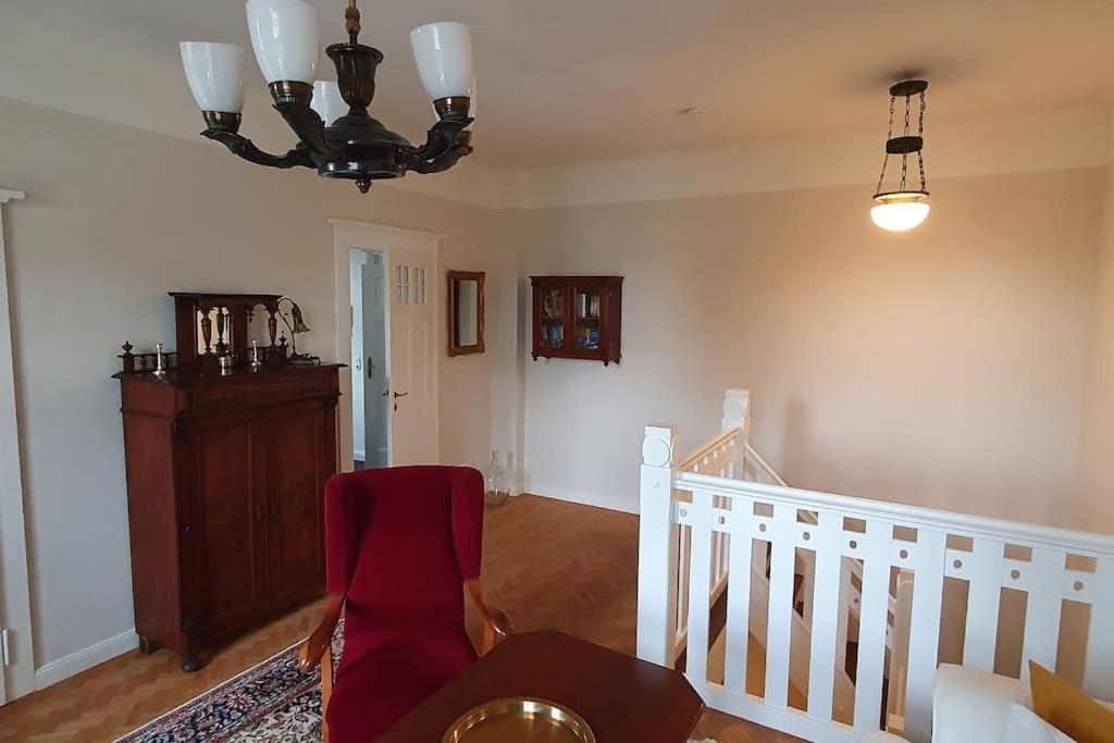 Maisonettewohnung In Elbnaehe Дрезден Екстериор снимка