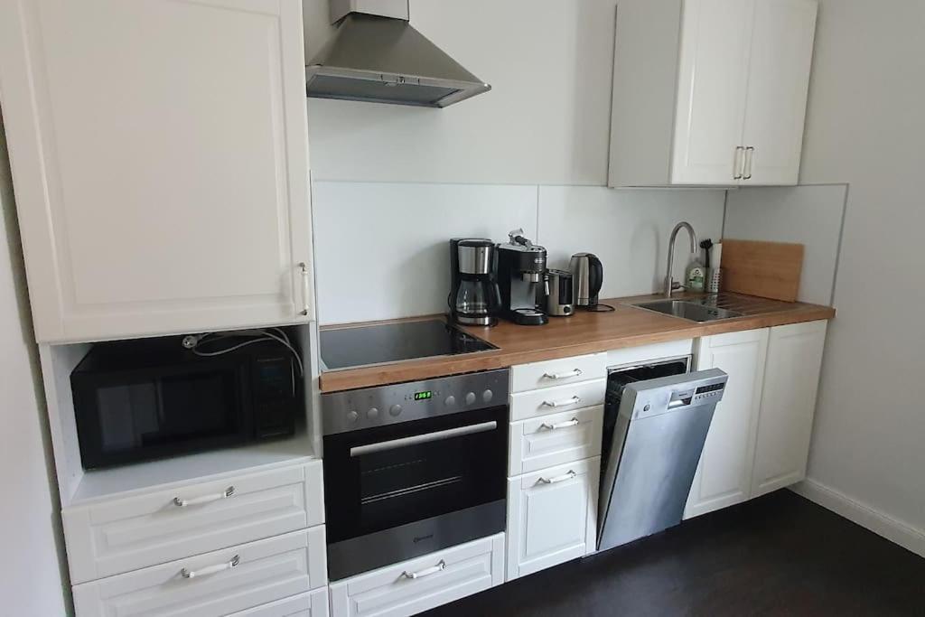 Maisonettewohnung In Elbnaehe Дрезден Екстериор снимка